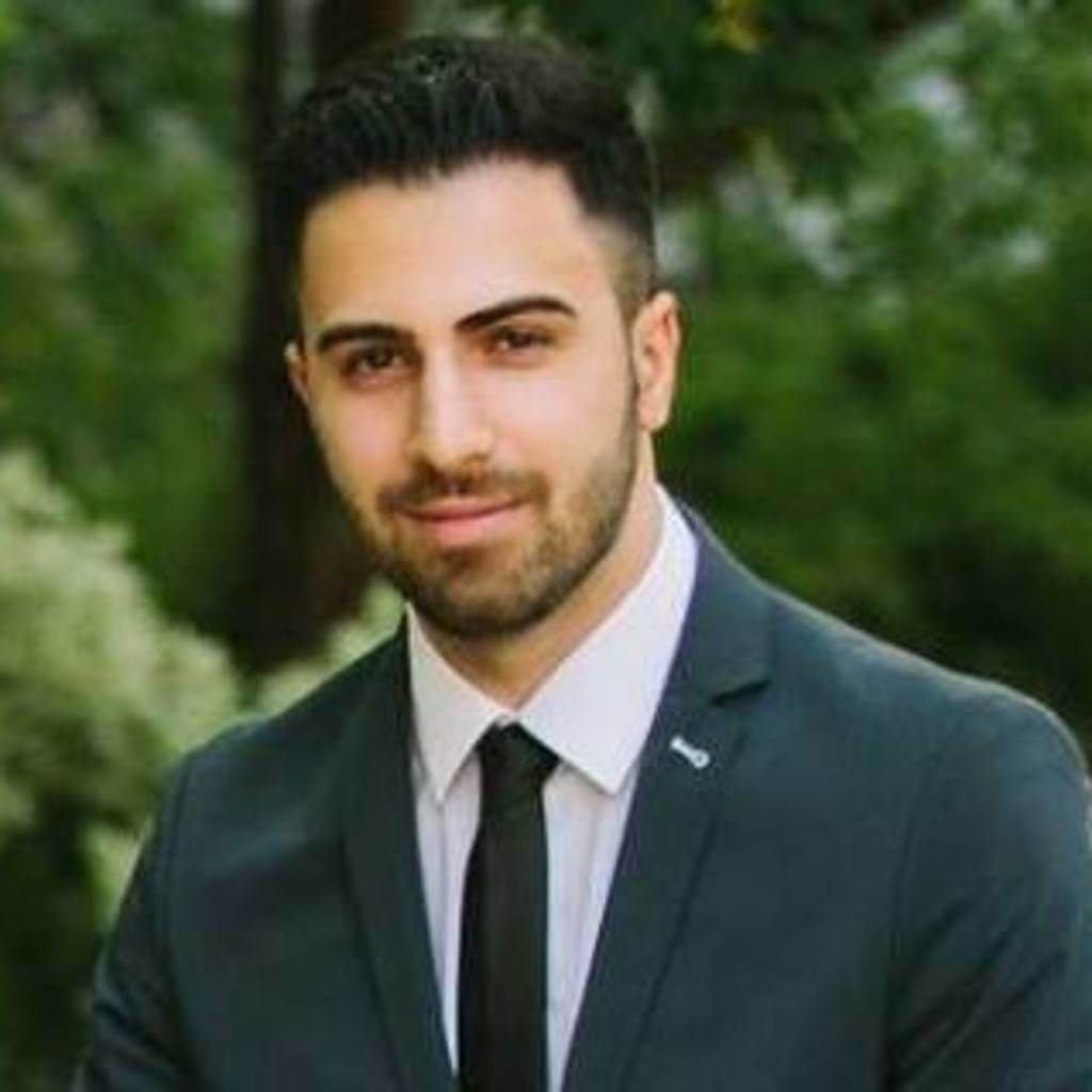 Social Media Profilbild Omid Haghani Pour 