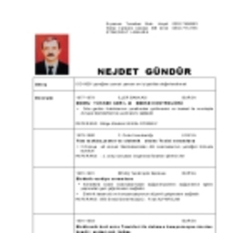 NEJDET GÜNDÜR
