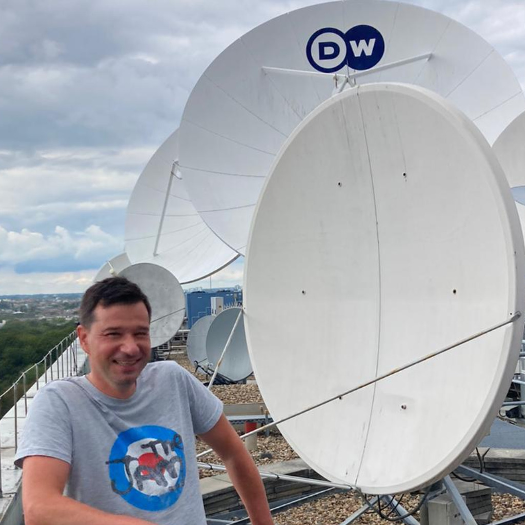 Sven Riedel Administrator für digitale Medien DW Deutsche Welle XING