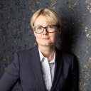 Dr. Caroline Holz auf der Heide