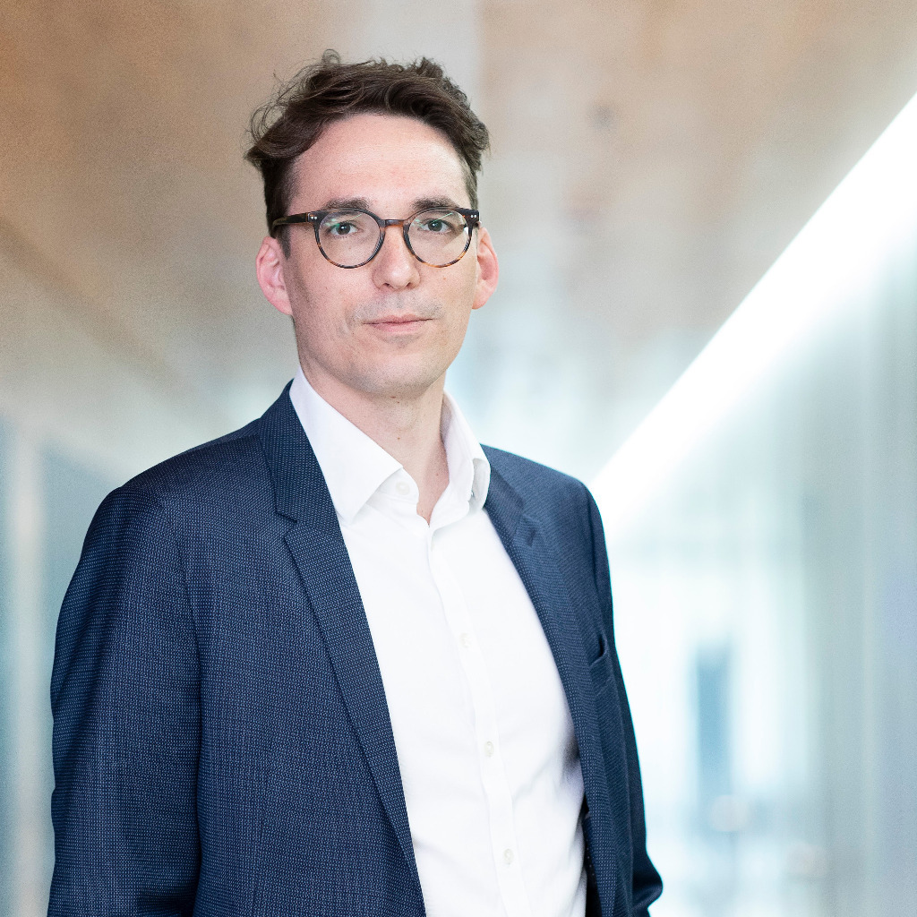 Dr. Stephan Meyer Head of Artificial Intelligence Munich Re (Group