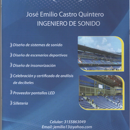 JOSE EMILIO CASTRO QUINTERO