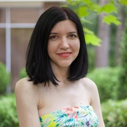 Dr. Natalya Zolotaryova