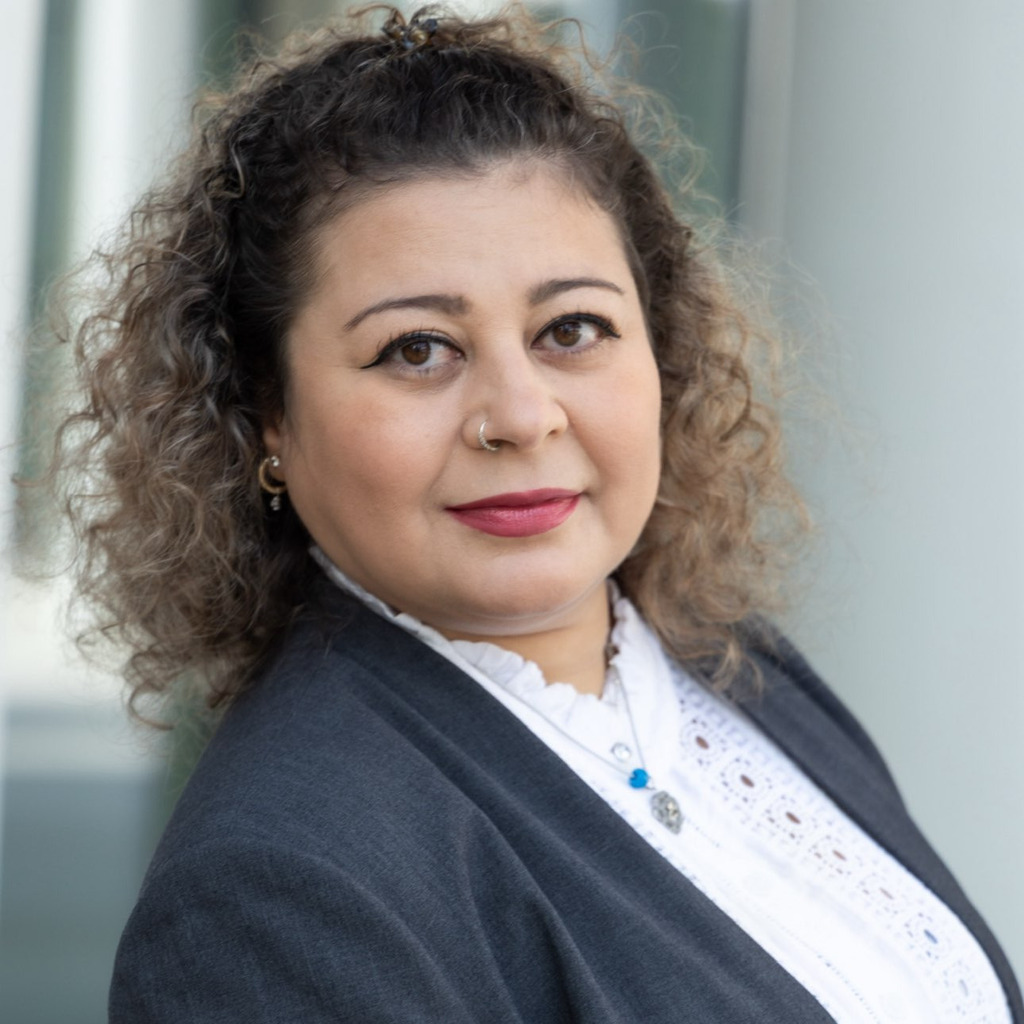 Dr. Rasha Amin Interviewerin infas Institut für angewandte