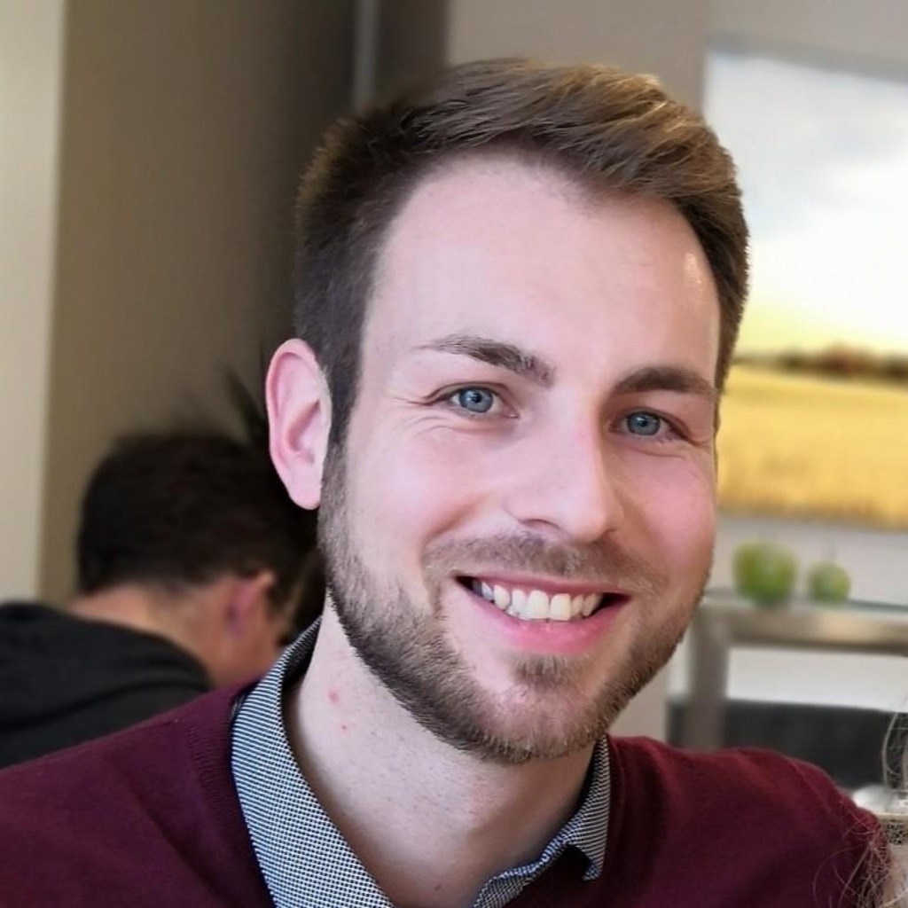 Florian Baumann Maschinenbautechniker Qualitätsmanagement