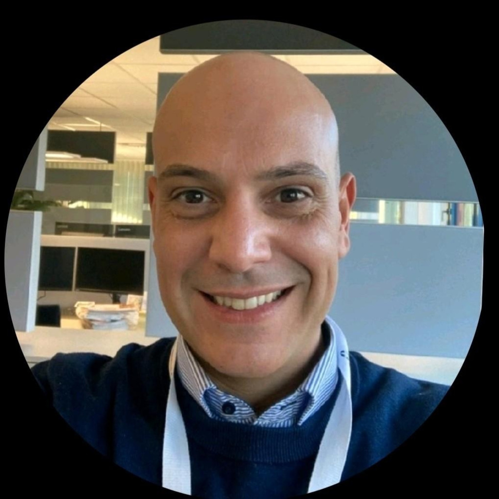 Giuseppe Catapano Area Sales Manager Latin America, Brazil and Iberia