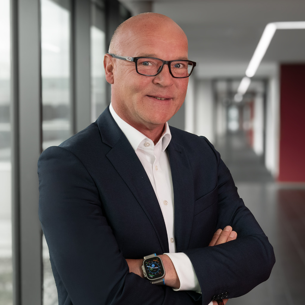 Steffen Streubel Head of Logistics EU & Global Spare Parts Processes