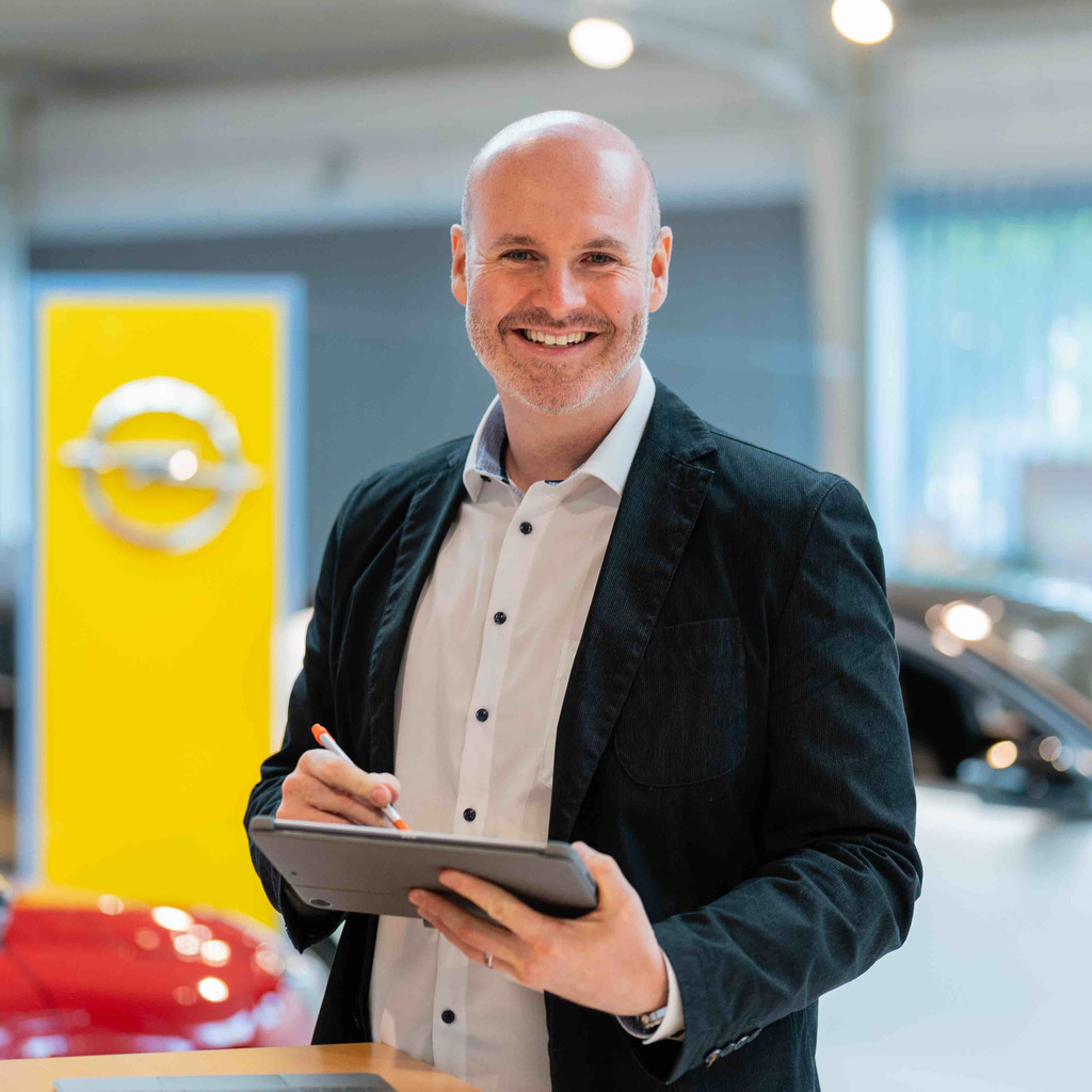 Piero Lo Presti Geschäftsführer Autohaus Stefan Fricke GmbH & Co