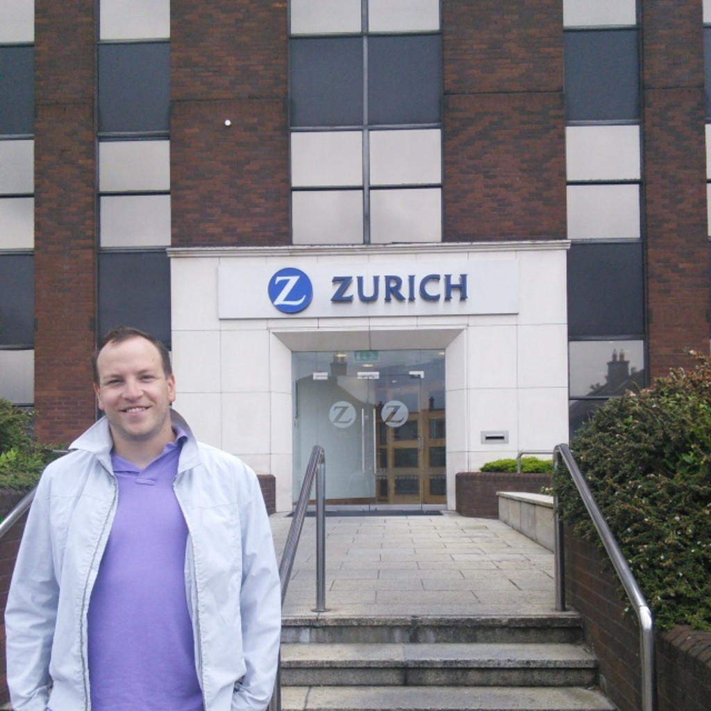 Matej Durcik Actuarial trainee Zurich Life