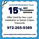 Key Locksmith  Richardson