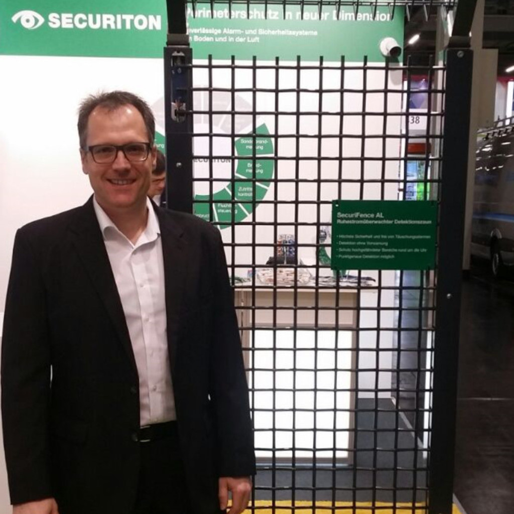 Klaus Böhme Produktmanager Zaundetektionssysteme Securiton