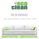 ECO Clean szőnyegtisztítás Győr