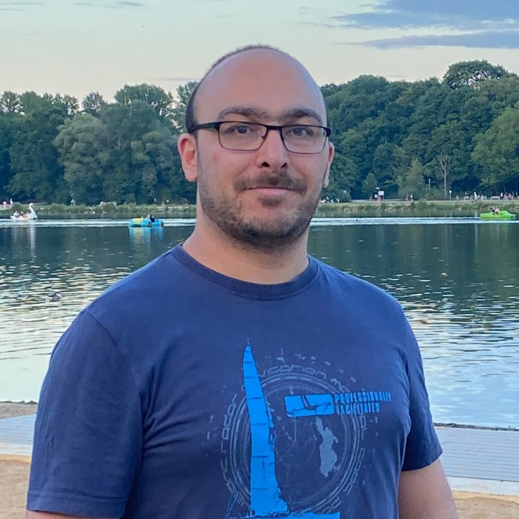 Mohannad Kouzalleh melli Elektroniker für Betriebstechnik Zapf