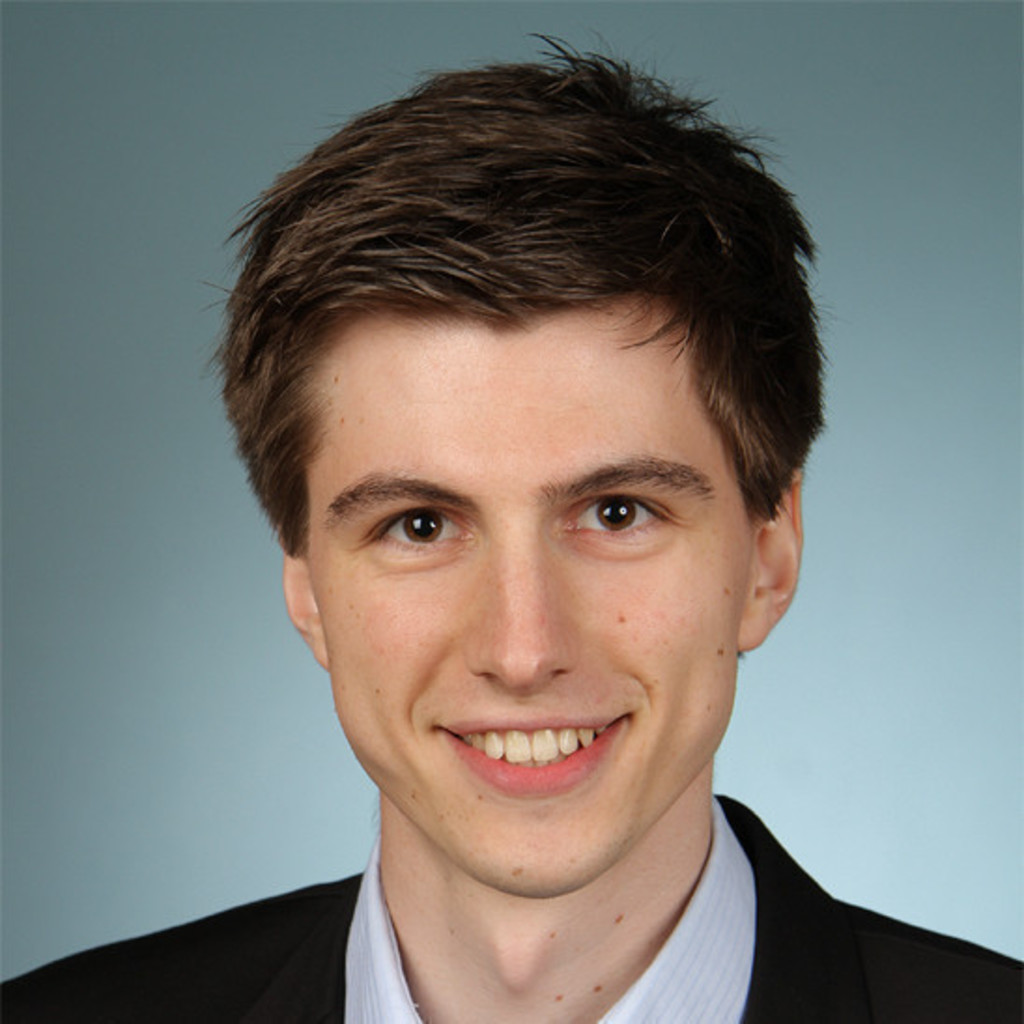 Jens Heußer Maschinenbau Mechanical and Process Engineering, Master