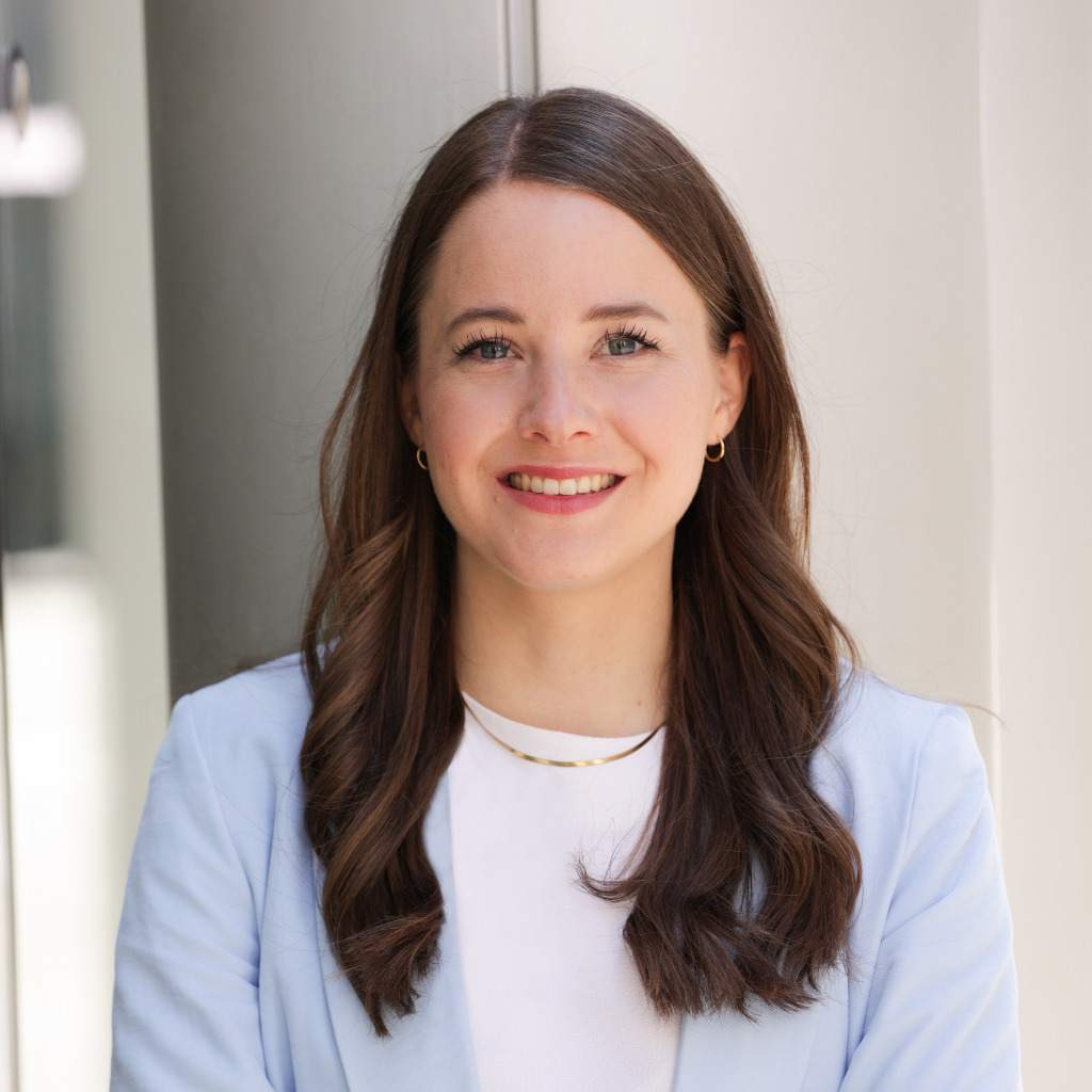 Clara Groth Projektleitung Corporate Design Relaunch