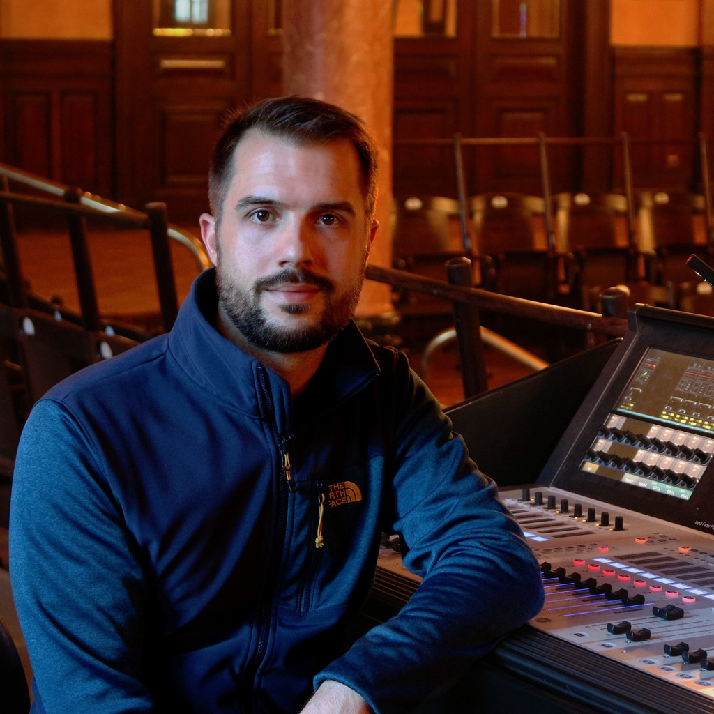 Fabian Kratt Fachkraft für Veranstaltungstechnik Krattack&Release