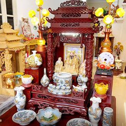 Bàn Thờ Thần Tài Huyền Đức