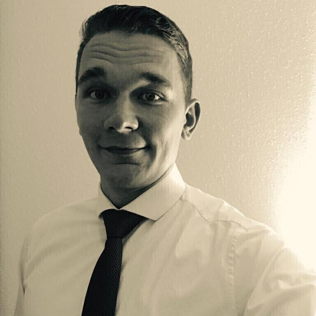 Max Eckardt Vertriebsmitarbeiter im Außendienst BUCHEN