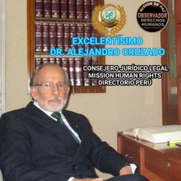 Dr. Alejandro Cruzado Balcázar