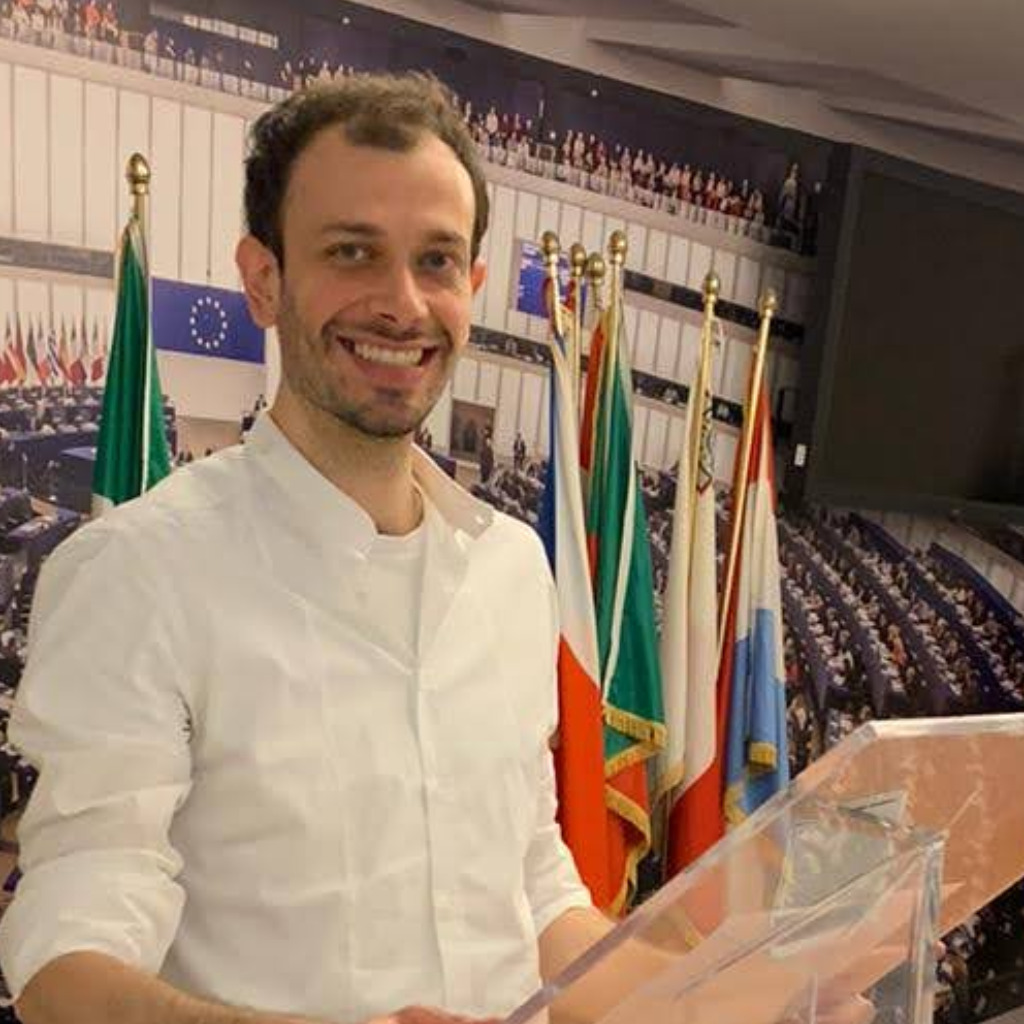 Francesco Barbati Schuman trainee at the European Parliament, DG