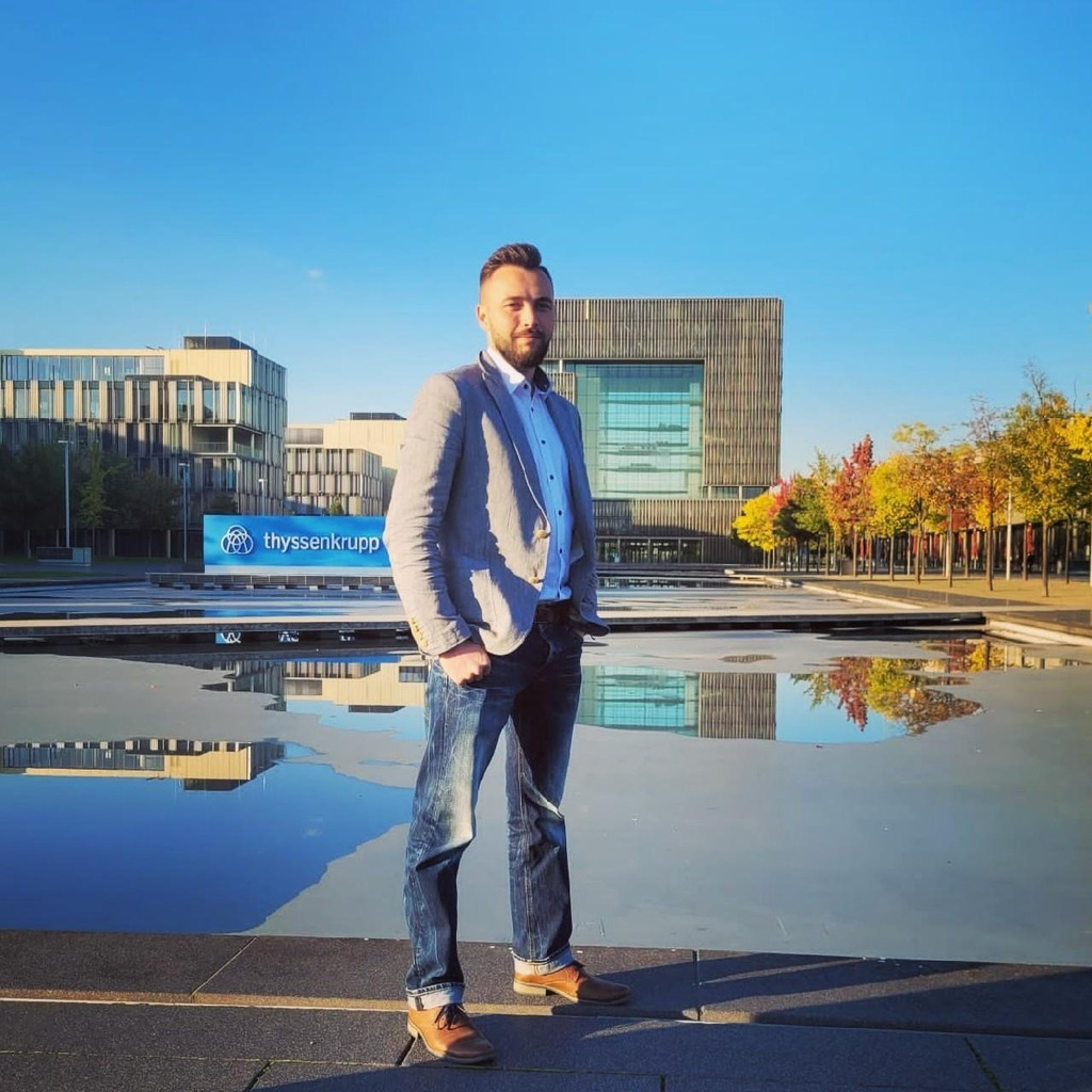 Dominik Grau Leiter Cost Engineering Mechanik thyssenkrupp Presta